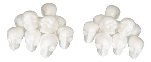 * 20pcs Adornos De Poliestireno Espuma De Poliestireno Para