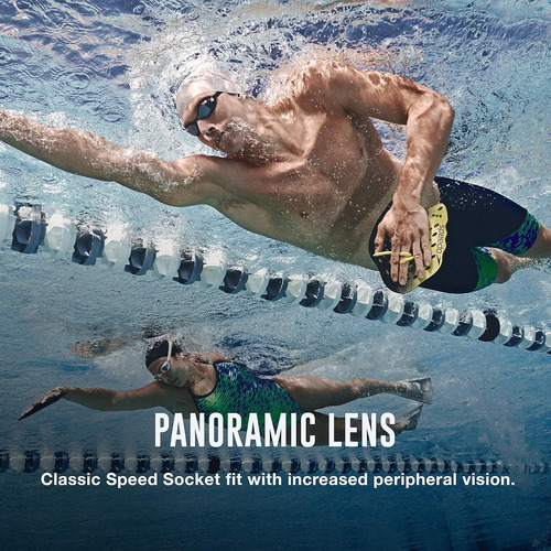 Gafas De Natacion Speedo White/black