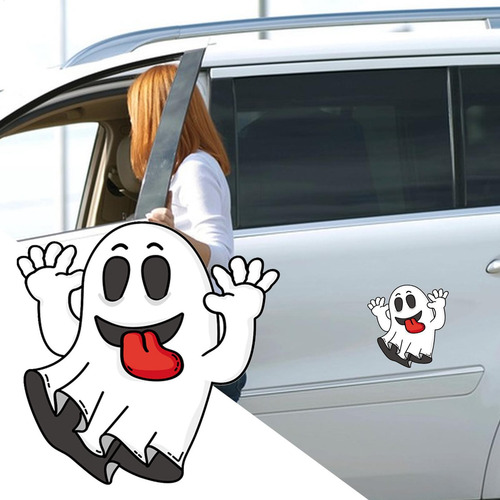 Calcomanía De Fantasma Para Automóvil Pegatinas De Fantasma