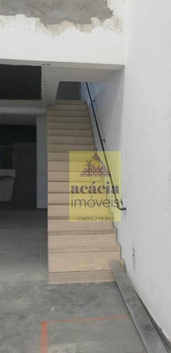Imagem 2 de 4 de Salão Para Alugar, 220 M² Por R$ 6.000,00/mês - Vila Mangalot - São Paulo/sp - Sl0150