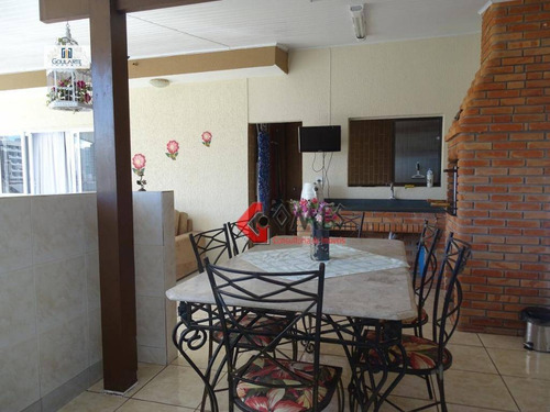 Imagem 18 de 30 de Cobertura Com 5 Dormitórios À Venda, 236 M² Por R$ 530.000,00 - Jardim Las Palmas - Guarujá/sp - Co0139