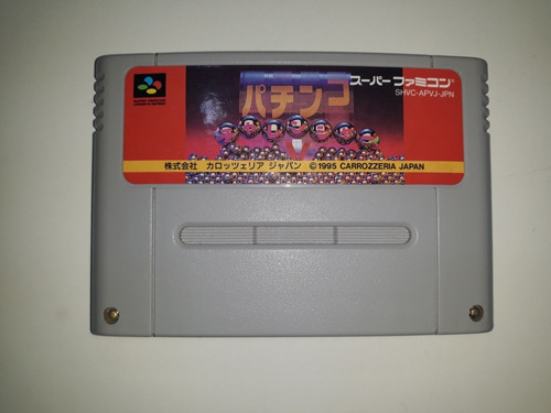 Fita Pachinko Original Super Famicom Japonês 