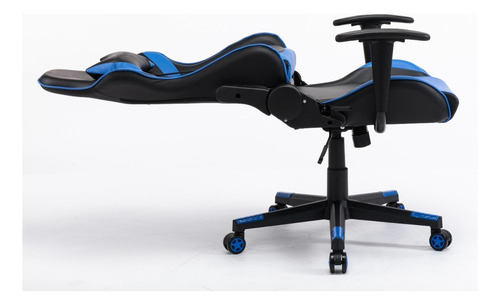 Silla Gamer Esports Sillon Butaca Pro Pc Reclinable Oficina Color Azul