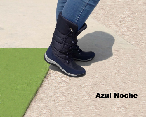 Bota Mujer Térmica Impermeable Lluvia