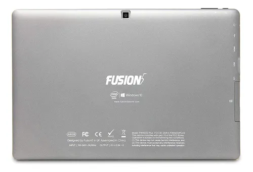 Tablet Fusion5 Fwin232 Plus N4120 De 10 Pulgadas, 4 Gb/64 Gb