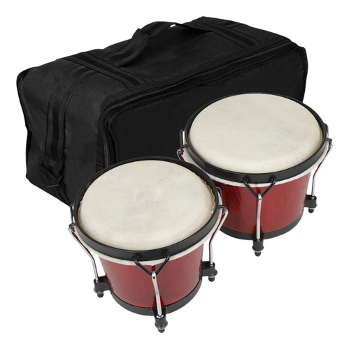 Bongo De 7 Y 7.7 Instrumentos De Percusión De Bongo Ayuda