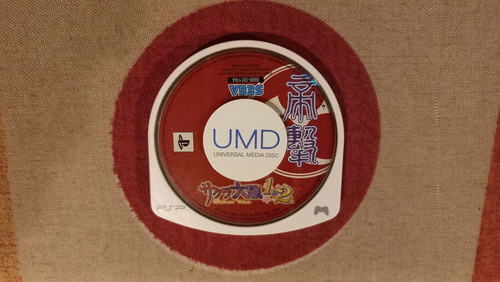Juego Sakura Wars 1 & 2 Para Psp (Usado)