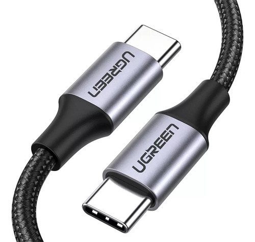 Cable Cargador Ugreen Usb C Carga Rapida 100 W 480 Mbps 