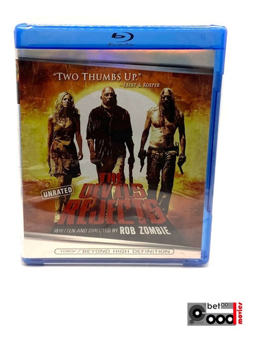Blu-ray The Devil's Rejects ( Renegados Del Diablo) / Nueva 
