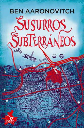 Susurros Subterraneos - Aaronovitch,ben