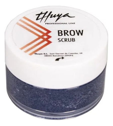 Exfoliante Para Cejas Brow Scrub Thuya X15ml