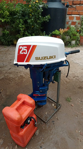 Motor De Lancha. Suzuki. 15 Hp