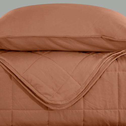 Cubrecama Quilt Kavanagh Ethereal Con Fundas King Size