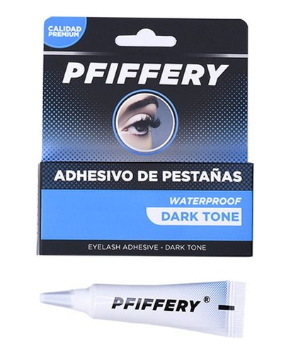 Pegamento Para Pestañas Tono Negro Pfiffery