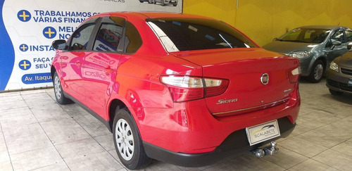 Imagem 5 de 10 de Fiat Grand Siena 1.4 Mpi Attractive 8v Flex 4p Manual