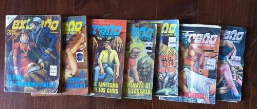 Lote De Comics De Extraño Pero Cierto 7 Ejemplares