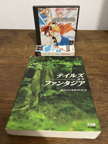 Tales Of Phantasia - Playstation (Usado)