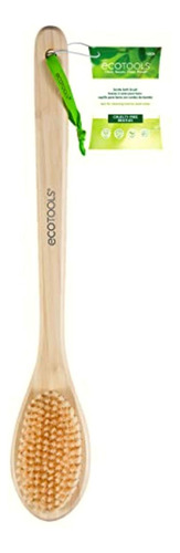 Ecotools, Bristle Bath Brush, Cepillo Para Baño, Cerdas
