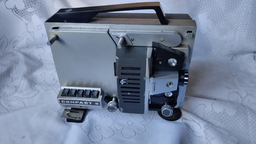Proyector Silma Compact 8 Vintage Para Películas De 8mm