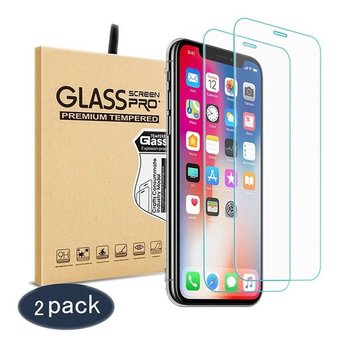 Protector iPhone XR 11 Vidrio Templado 9h