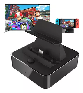 Adaptador Hdmi 4k Base Dock De Carga Para Nintendo Switch