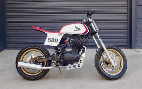 Honda Xr500 Scrambler/cafe Racer No Xr600 No Xr250