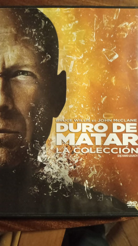 Dvd Original Duro De Matar Coleccion 1 A 5 - Willis (om)