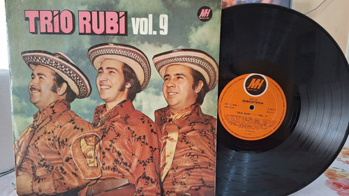 Trio Rubi Vol. 9 Lp Vinilo 1972 Ex 