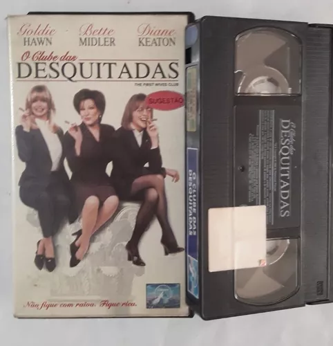 Fita Cassete Vhs-o Clube Da Felicidade E Da Sorte