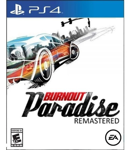 Burnout Paradise Remastered ( Ps4 - Original )
