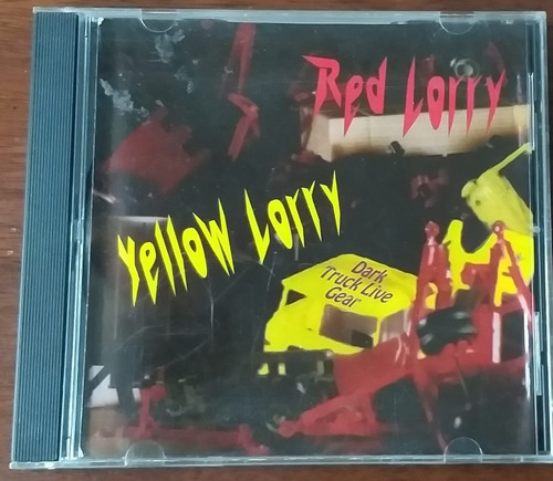 Red Lorry Yellow...- Dark Truck - Dark Gotico -cd No Ofici 
