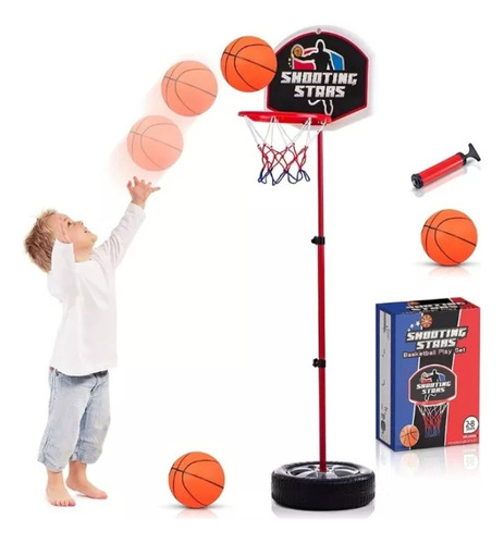 Aro De Basket Para Niños 