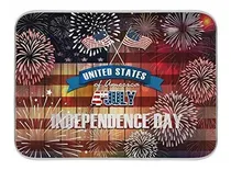 Comprar Estera Para Secar Platos Para Celebrar El 4 De Julio, Decora
