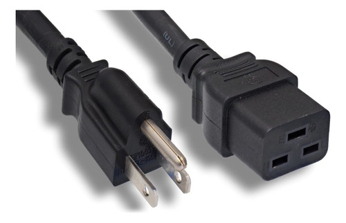 Kentek Cable De Alimentación De Ca Estadounidense De 6 Pies