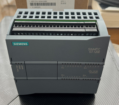 Plc Siemens S7-1200 Cpu 1214c Dc/dc/dc