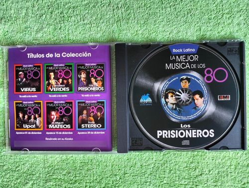 Eam Cd La Mejor Musica De Los 80 Los Prisioneros 2008 Exitos