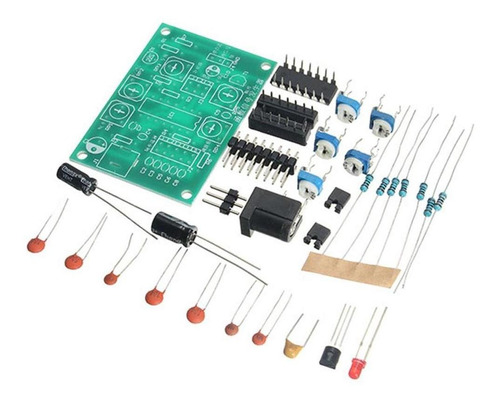 Kit Para Montagem Gerador De Sinal Onda Icl8038