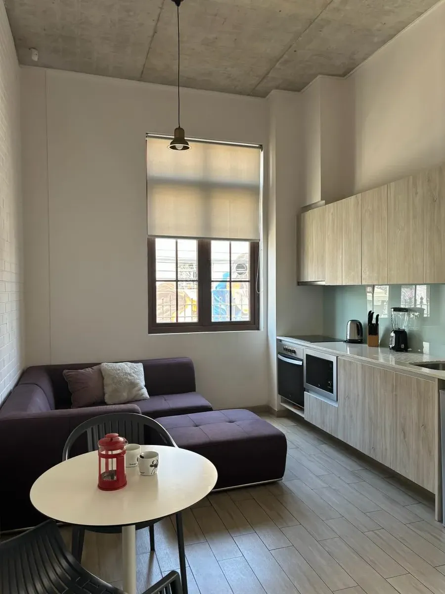 Imagen 1 de 24 de Se Arrienda Loft En Premiado Edificio Mirador Barón