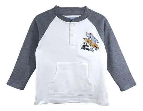 Polera Manga Larga Niño 