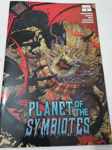 Marvel, Planet Of The Symbiotes, #2 King In Black.