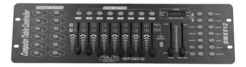 Mesa Iluminacao Makpro Dmx Lp 192 110v/220v