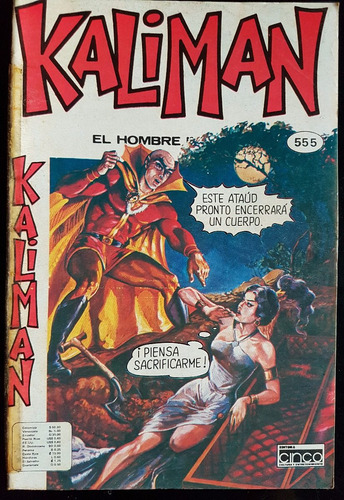 Revista Kaliman - El Hombre Increíble