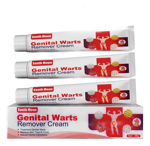 Pomada Para Eliminar Las Verrugas Del Herpes Genital, 20 G,