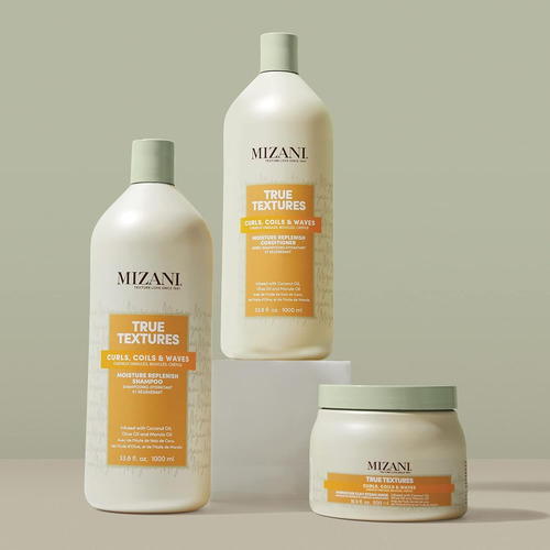 Shampoo De Reposição De Umidade Mizani True Textures | Com Ó