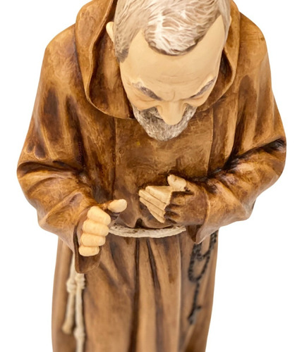 Estatua Padre Pio Oxolite Estigmatario (made Italy)