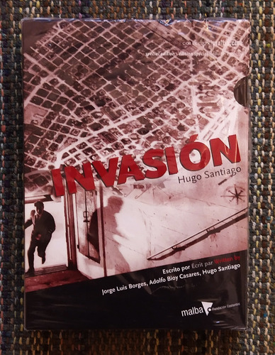 Jorge Luis Borges Adolfo Bioy Casares Invasion Libro+2 Dvd