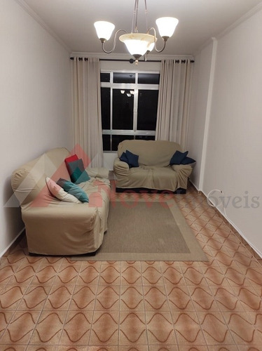 Imagem 1 de 11 de Apartamento Para Venda, 2 Dormitórios, Marapé - Santos - 1477