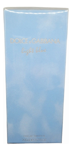 Perfume Dolcegabbana Light Blue Dama 200mlgarantizado Enviog