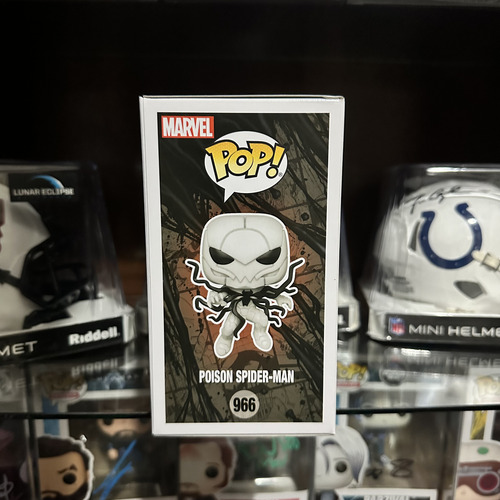 Funko Pop 966 Marvel Venom Poison Spiderman Entertainment (Usado)