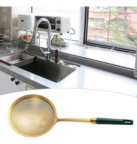 . Colador De Acero Inoxidable Colador De Alimentos Grande